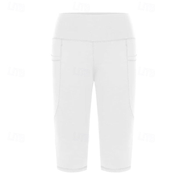 Women's Capri Pants Slacks Anti Chafing Shorts Cozy