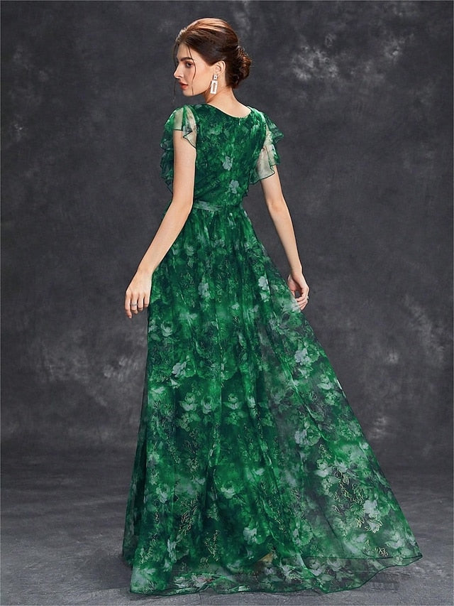 A-Line Quinceanera Dresses Elegant Dress Formal Wedding Floor