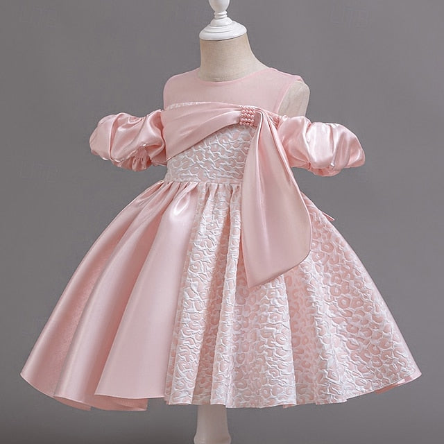 Party Formal Girls' Wedding Flower Girl Dress