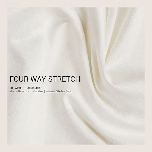 Women's Blue Black White Summer Spring Midi Dress Faux