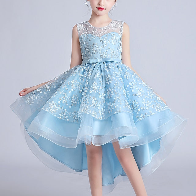 Flower Girl Party Princess Girls' Dress