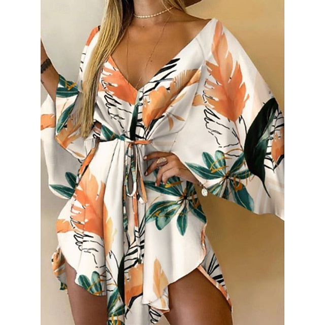 Women's Mini Dress Casual Dress A Line Dress Fashion Modern