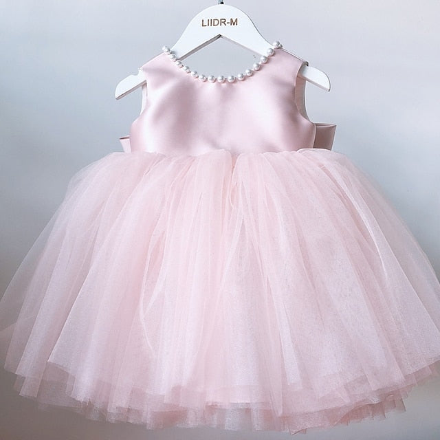 Wedding Girl Party Princess Dress Flower Girls'