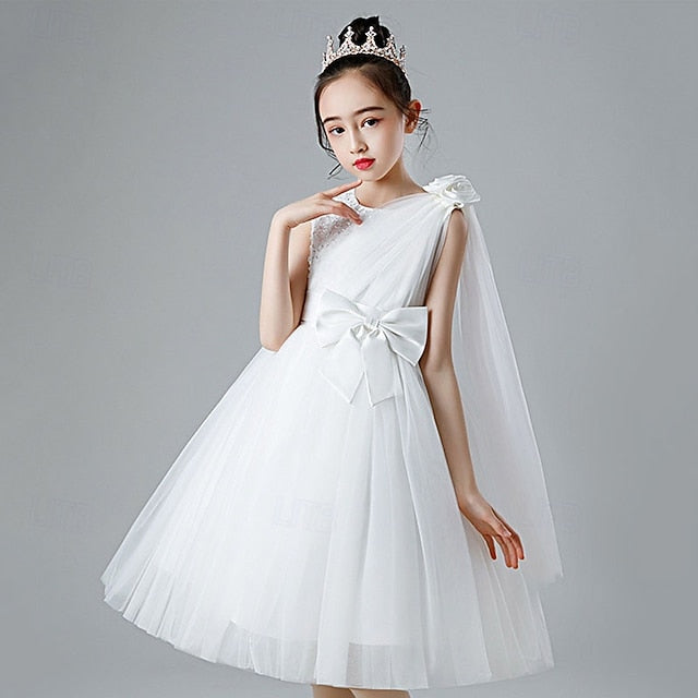 Girls' Dress Girl Princess Kid's Flower