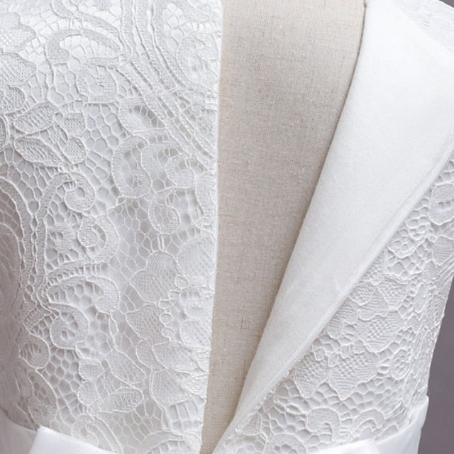 Kids Floral Plain Dress Girls' A Party Line Little