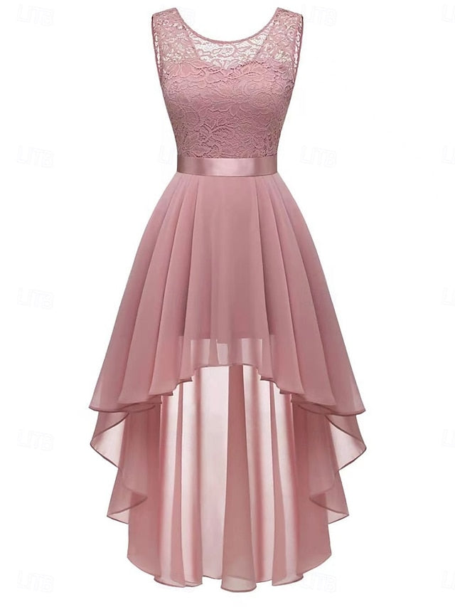 Women's Mini Dress A Line Dress Tulle Dress Elegant Party
