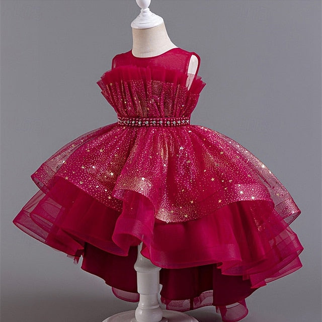 Flower Girls' Dress Princess Girl Kid's