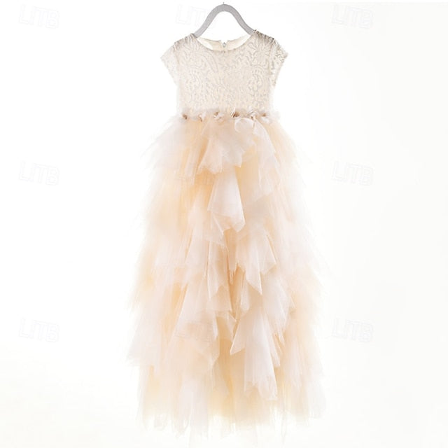 Princess Girl Dress Flower Girls' Kid's