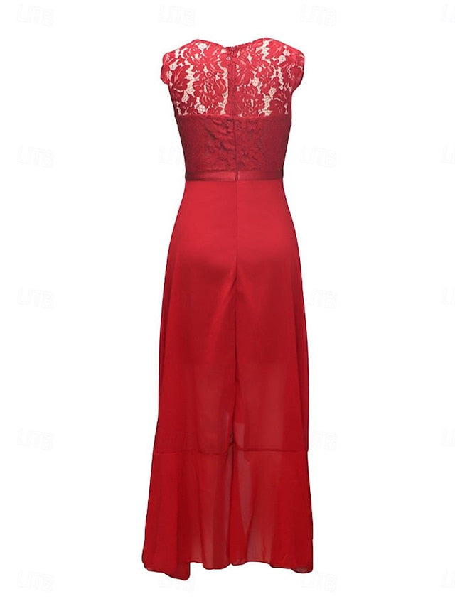 Women's Maxi Dress Lace Dress Cocktail Dress Wedding Guest
