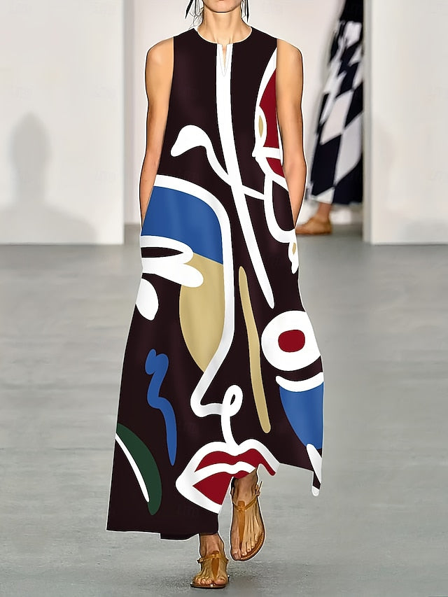 Women's Maxi Dress A Line Dress Summer Dress Vacation