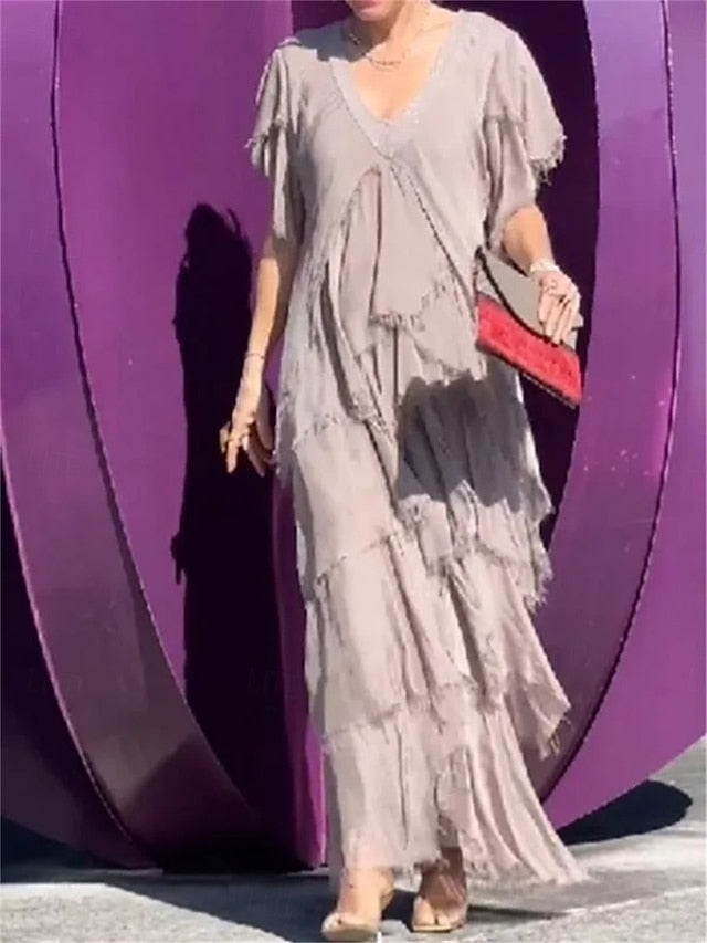 Women's Maxi Dress Casual Dress Elegant Stylish Casual