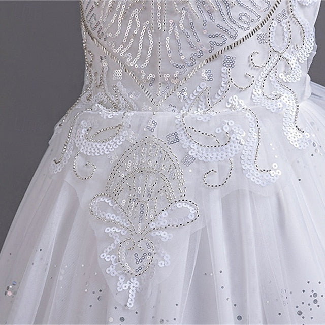 Flower Girl Kid's Dress Girls' Princess