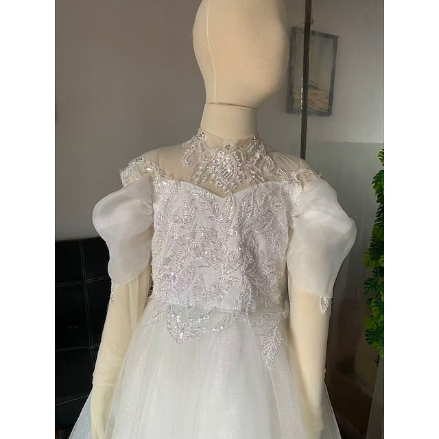 Communion Party Dress First Flower Girls' Kids Girl