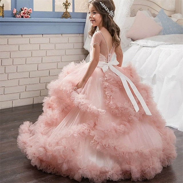 Flower Girl Kid's Girls' Dress Princess