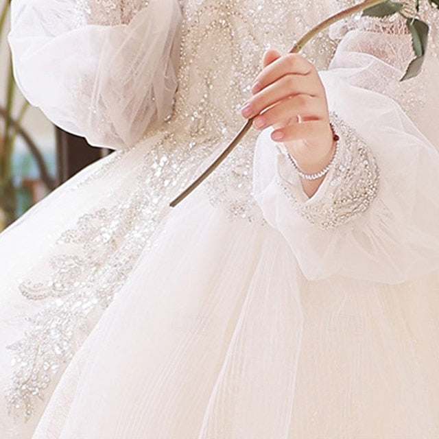 Flower Girl Princess Dress Girls' Kid's