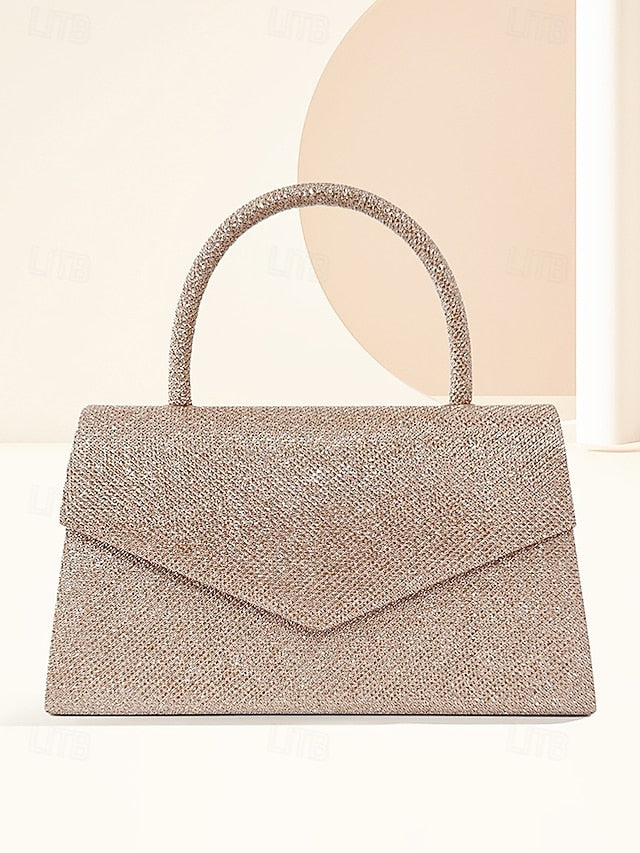 Bag Polyester Evening Shoulder Flap Women's Clutch Bags
