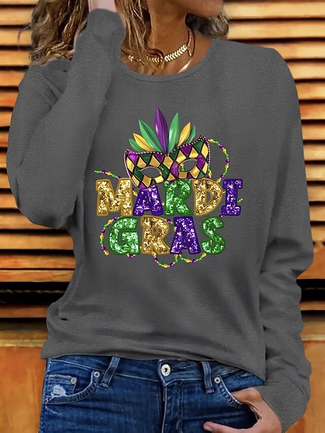 Carnival Women's T Shirt Graphic Fashion Stylish Classic