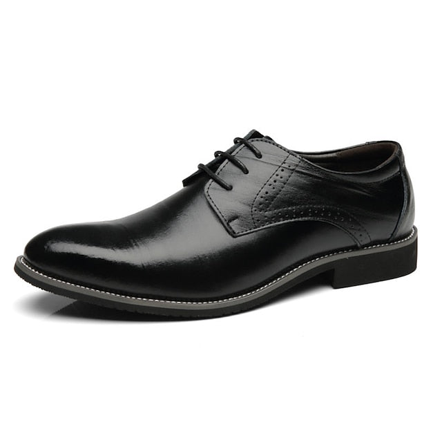 Derby Classic Men's Shoes Oxfords Business