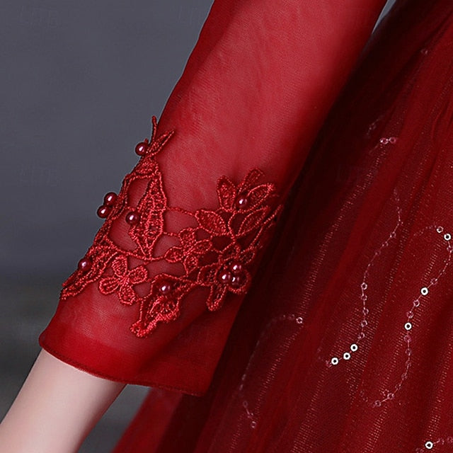 Flower Girl Girls' Kid's Princess Dress