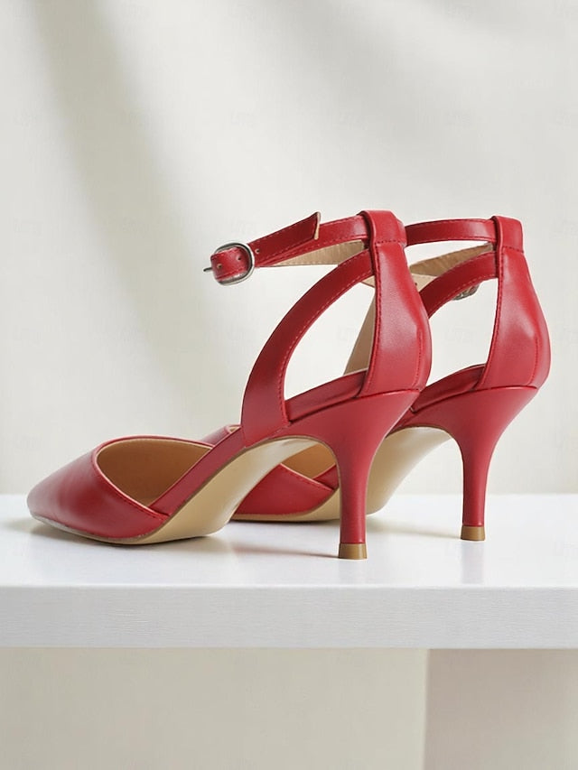 Heels Gold Women's Strap Ankle Glitter