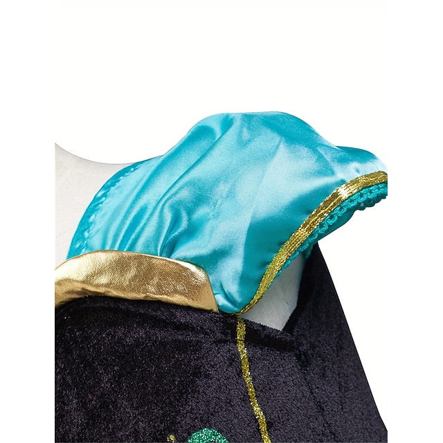 Dress Girl Theme Princess Frozen Fairytale Flower Party Anna