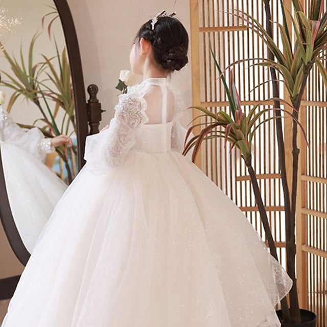 Flower Girl Princess Dress Girls' Kid's