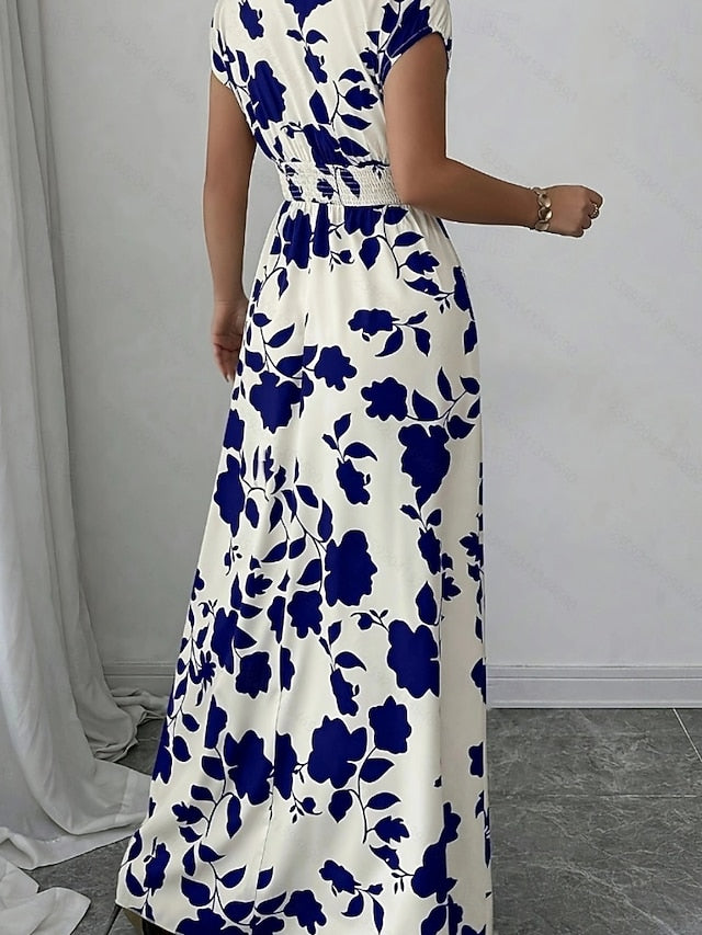 Women's Maxi Dress A Line Dress Vacation Casual Boho