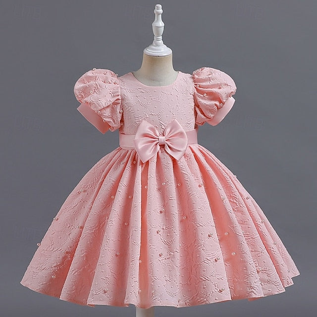Girls' Kid's Flower Princess Dress Girl