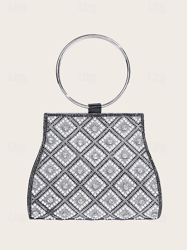 – Bag Embellished Clutch Rhinestone Women's Evening