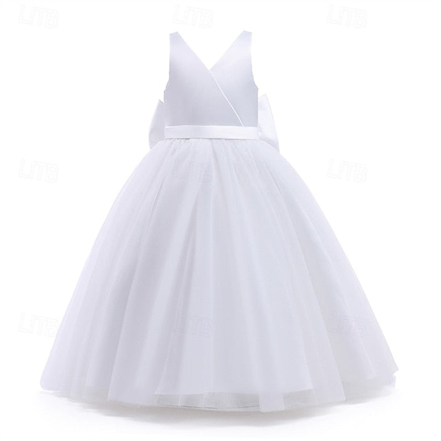 Princess Flower Girls' Dress Girl Kid's
