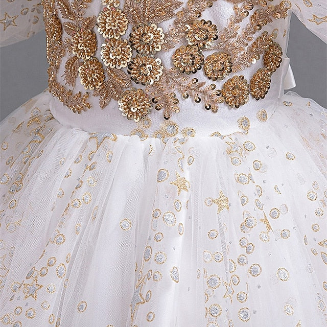 Flower Girl Princess Kid's Dress Girls'