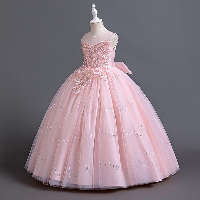 Flower Girl Kid's Dress Girls' Princess