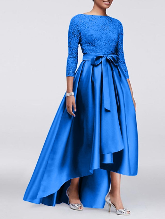 Size Elegant Bride Guest Mother Plus Dress the Wedding of A-Line