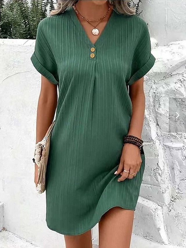 Women's Mini Dress Corset Dress T Shirt Dress Tee Dress