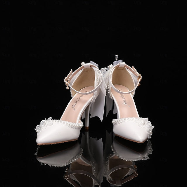 Wedding Women's White Shoes Party