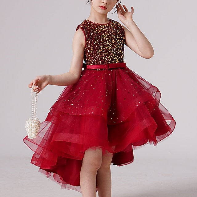 Dress Princess Party Girl Girls' Flower