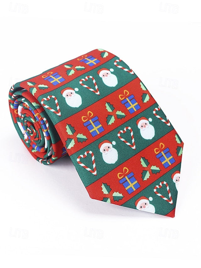 – Men's Holiday Christmas Festive Fun and Ties Neckwear