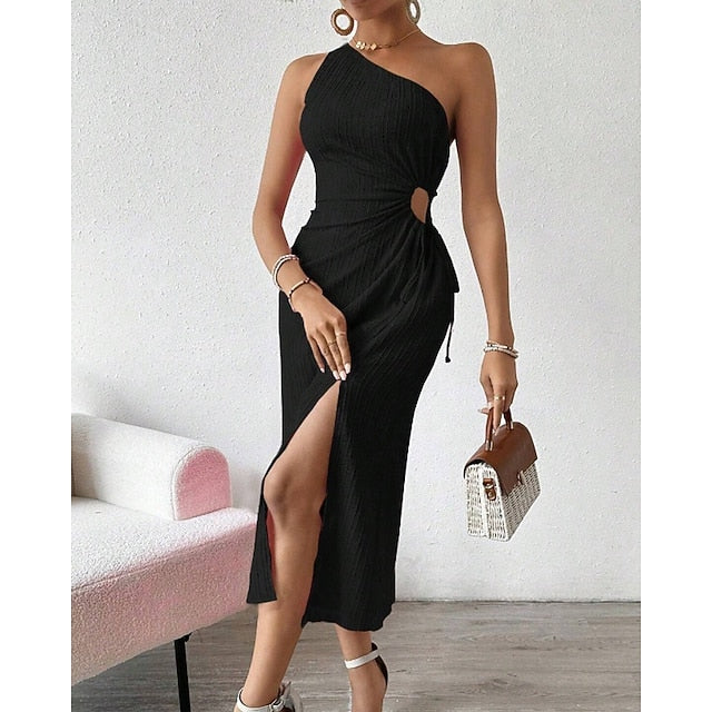 Women's Midi Dress Prom Dress Party Dress Cocktail Dress