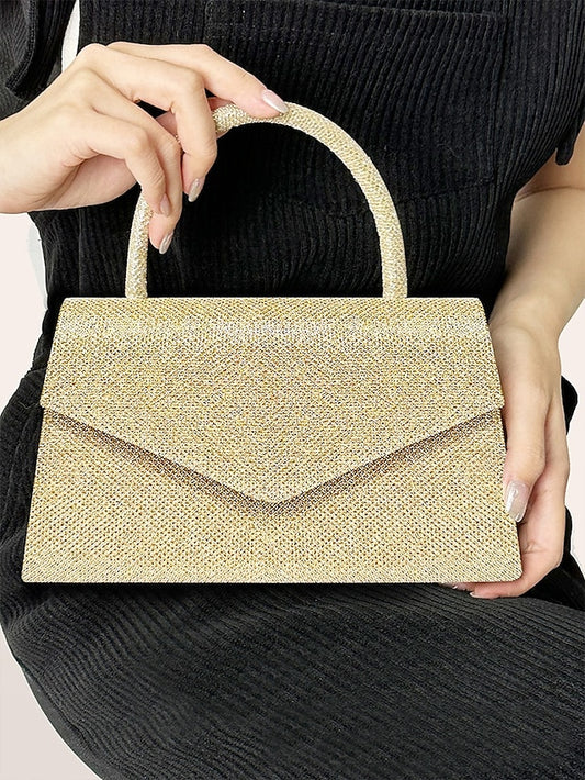 Bag Polyester Evening Shoulder Flap Women's Clutch Bags