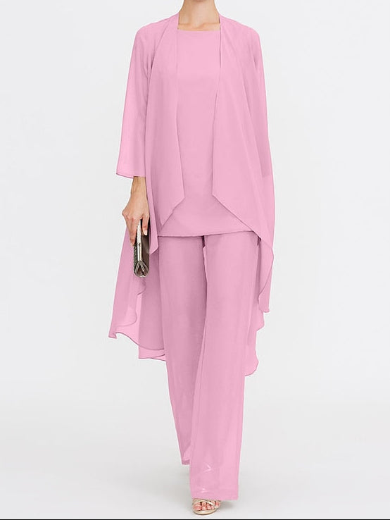 Piece Bride Mother 3 the Wedding Pantsuit of Beach