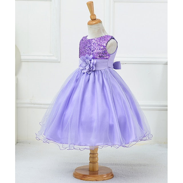 Dress Girls' Girl Party Wedding Flower