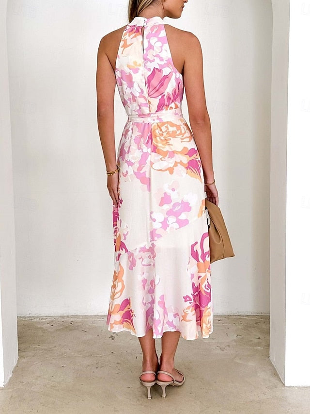 Women's Maxi Dress A Line Dress Vacation Casual Outdoor