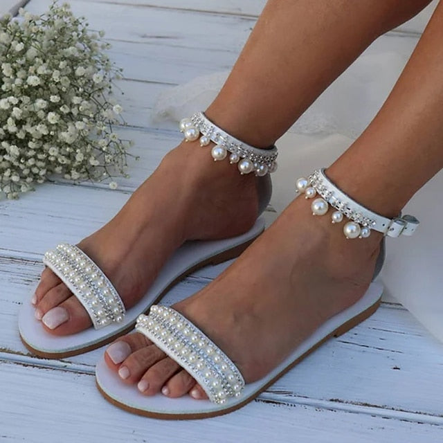 Women's Sparkling Wedding Sparkly Shoes Bling