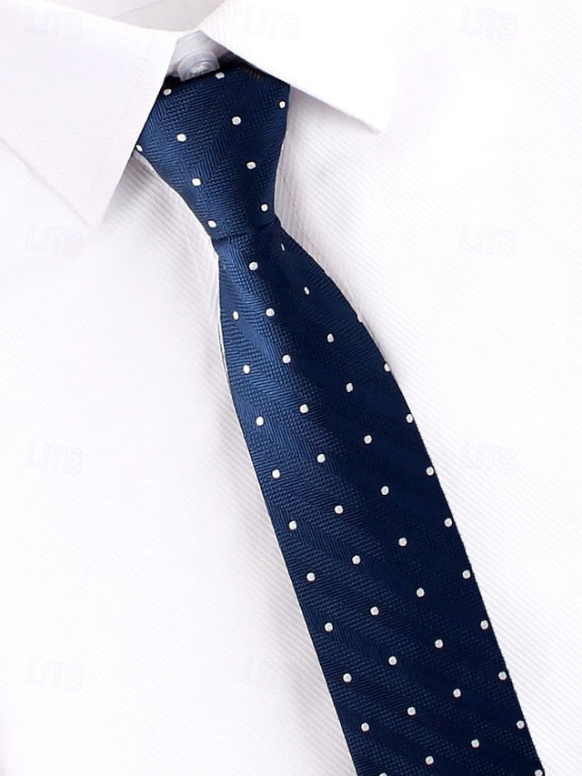 and Zip - Pre-Tied Classic Stripes Men's Ties Narrow