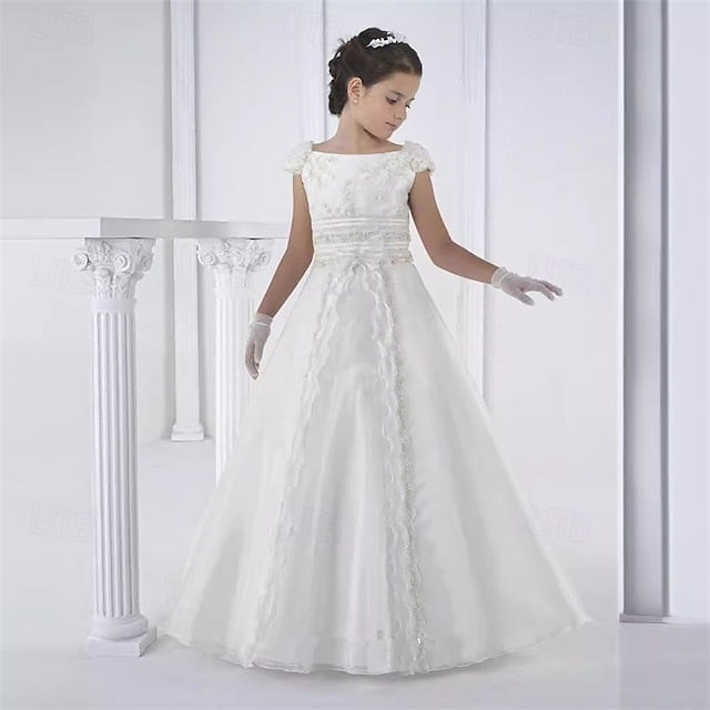 Dress Girls' Flower Formal Girl Lace Kid's