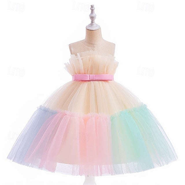 Flower Girls' Kid's Princess Girl Dress