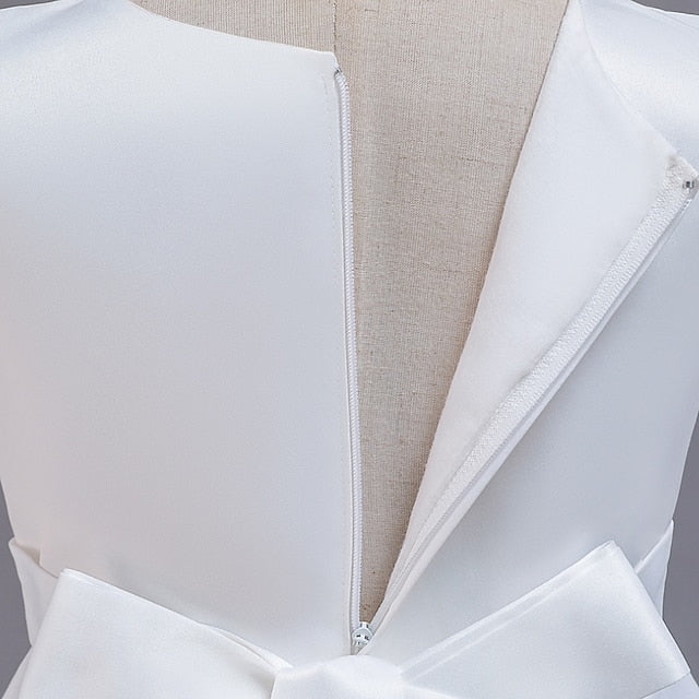 Wedding Girls' Girl Dress Flower Party