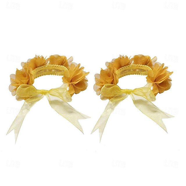 Dress Princess Girl Beast and Belle Flower Beauty the Cute