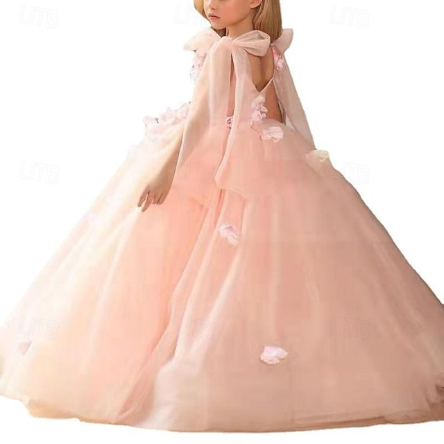 Party Dress Flower Girl First Girls' Communion