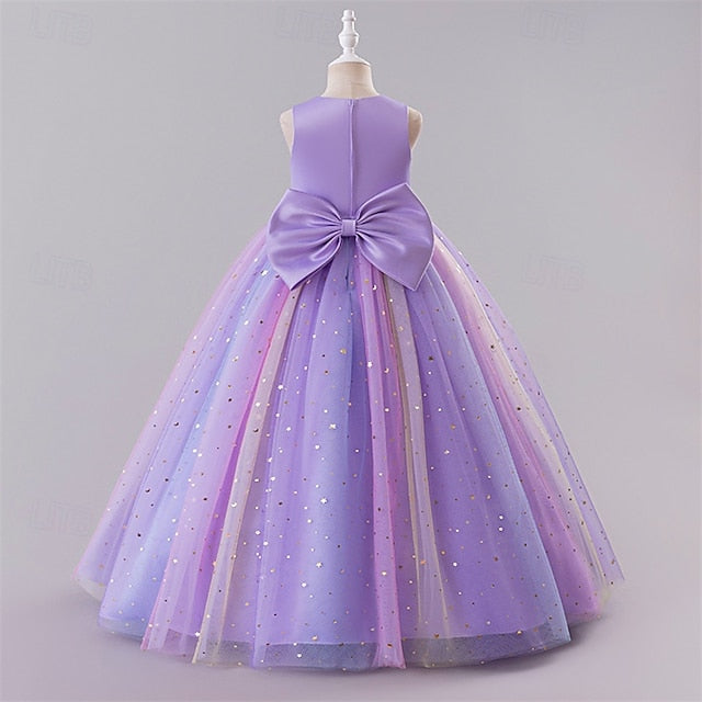 Kid's Girl Flower Princess Girls' Dress